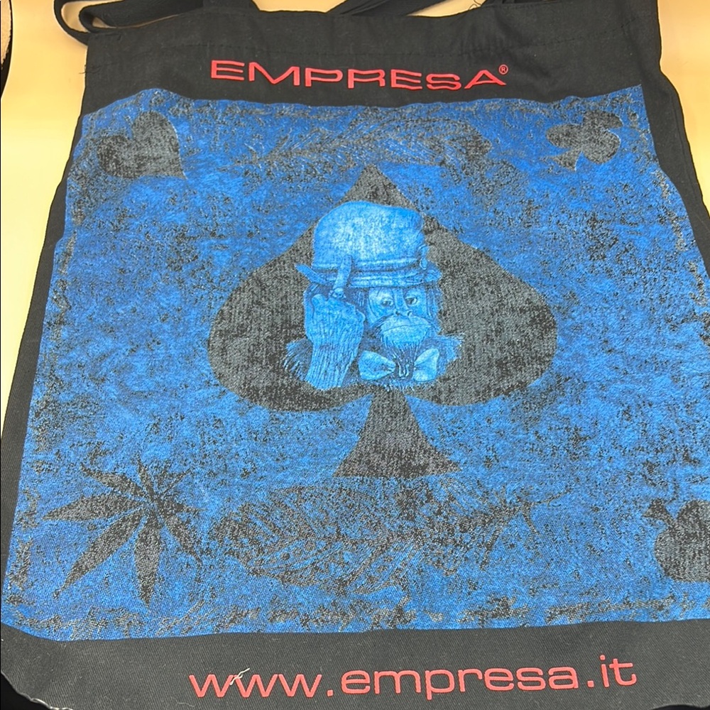EMPRESA Canvas Tote Bag - Italy